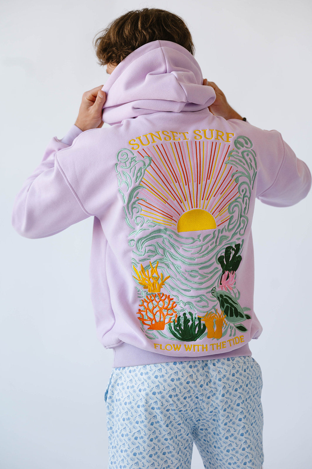 Under The Sea Embroidery Hoodie (COMING February 15th at 5PM CST) πππͺΈ