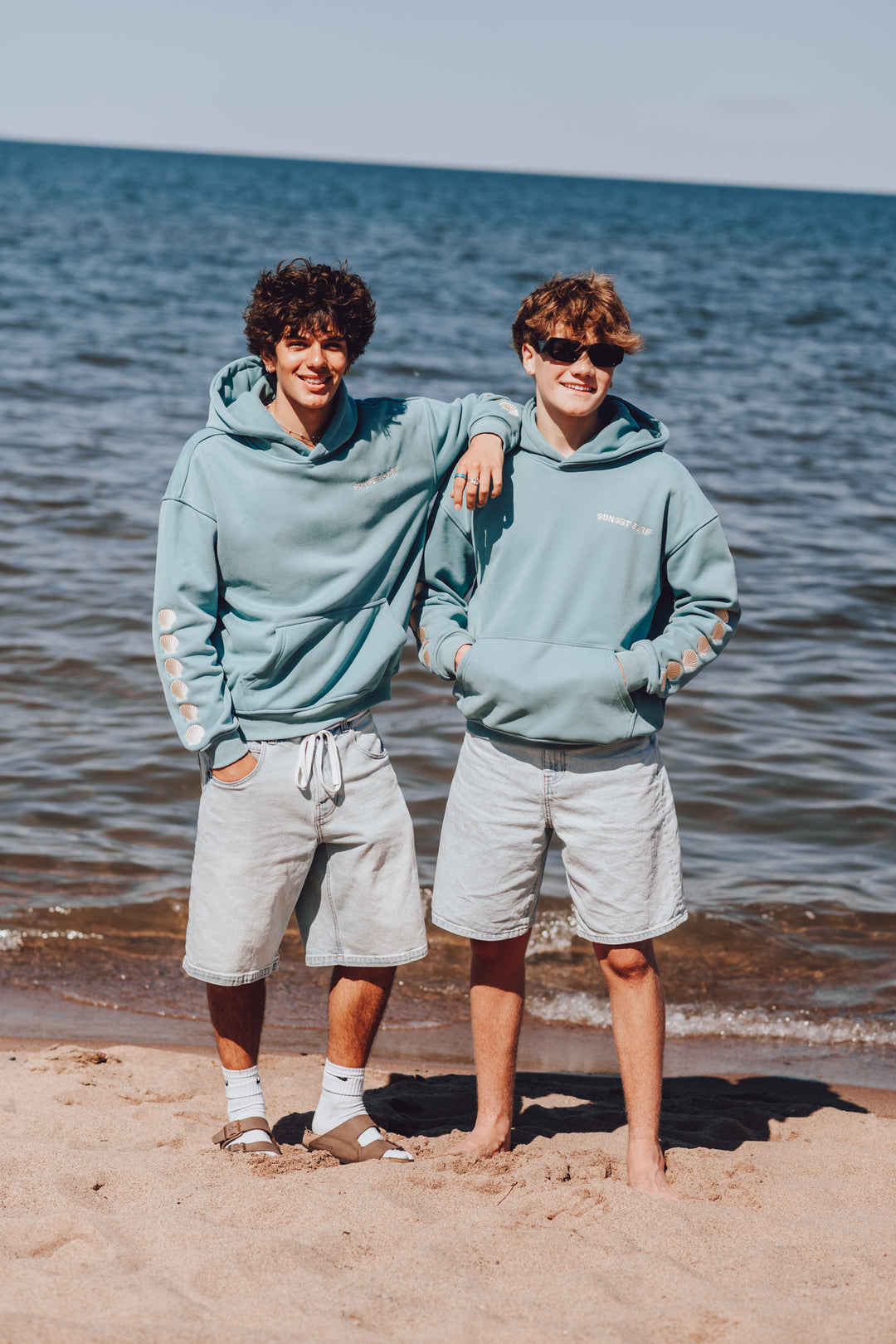 Slow Down Enjoy The Ride Embroidered Hoodie
